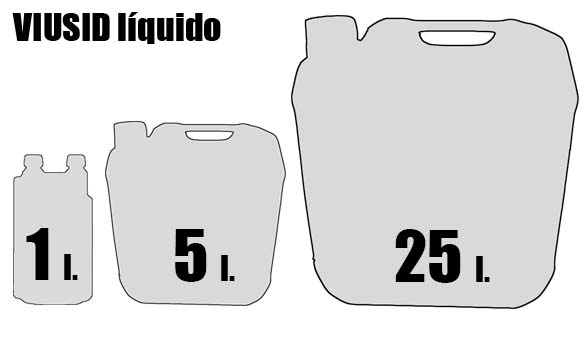 Embases Viusid aqua líquido